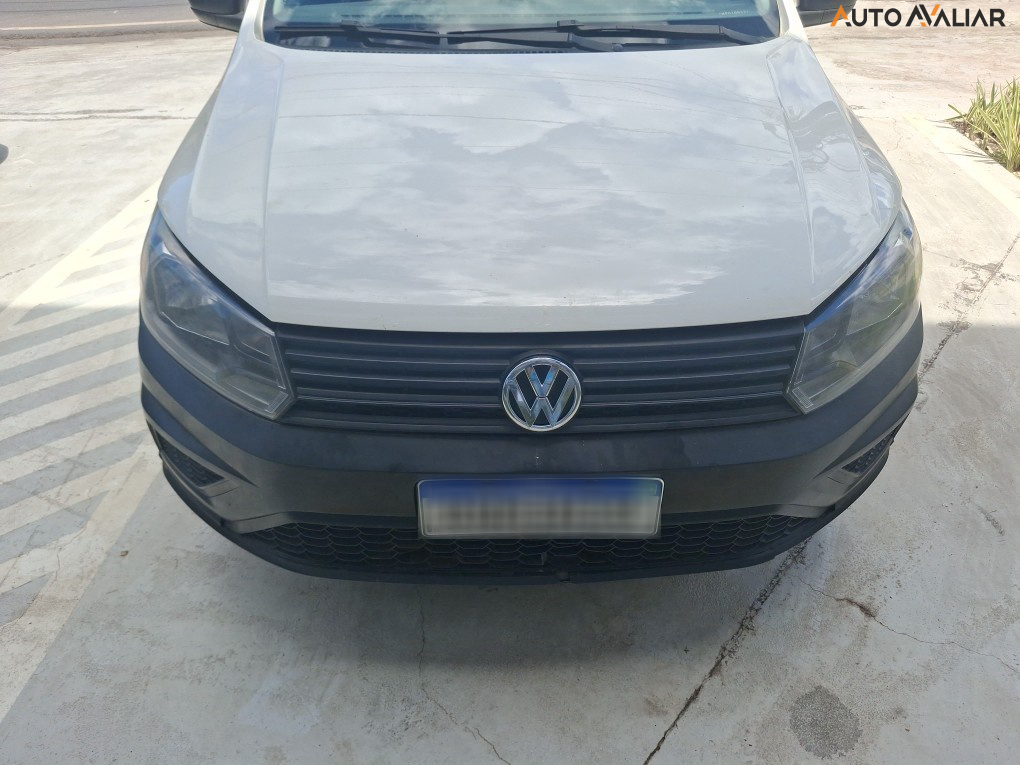 VOLKSWAGEN SAVEIRO 1.6 ROBUST CS 8V FLEX 2P MANUAL