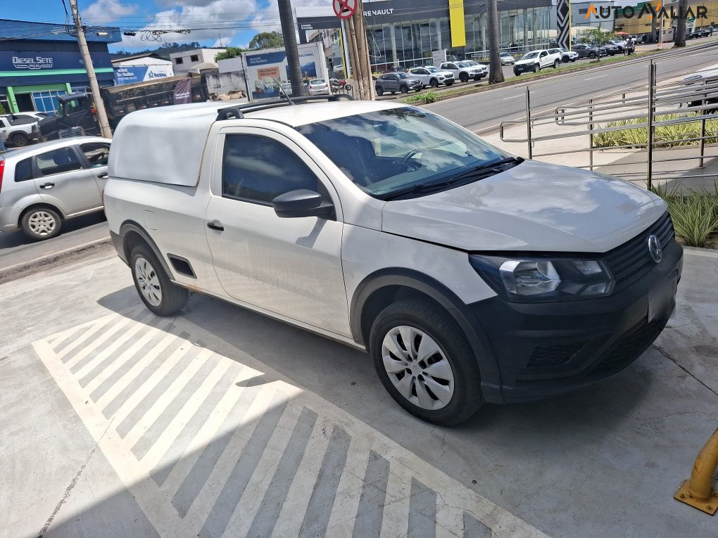 VOLKSWAGEN SAVEIRO 1.6 ROBUST CS 8V FLEX 2P MANUAL