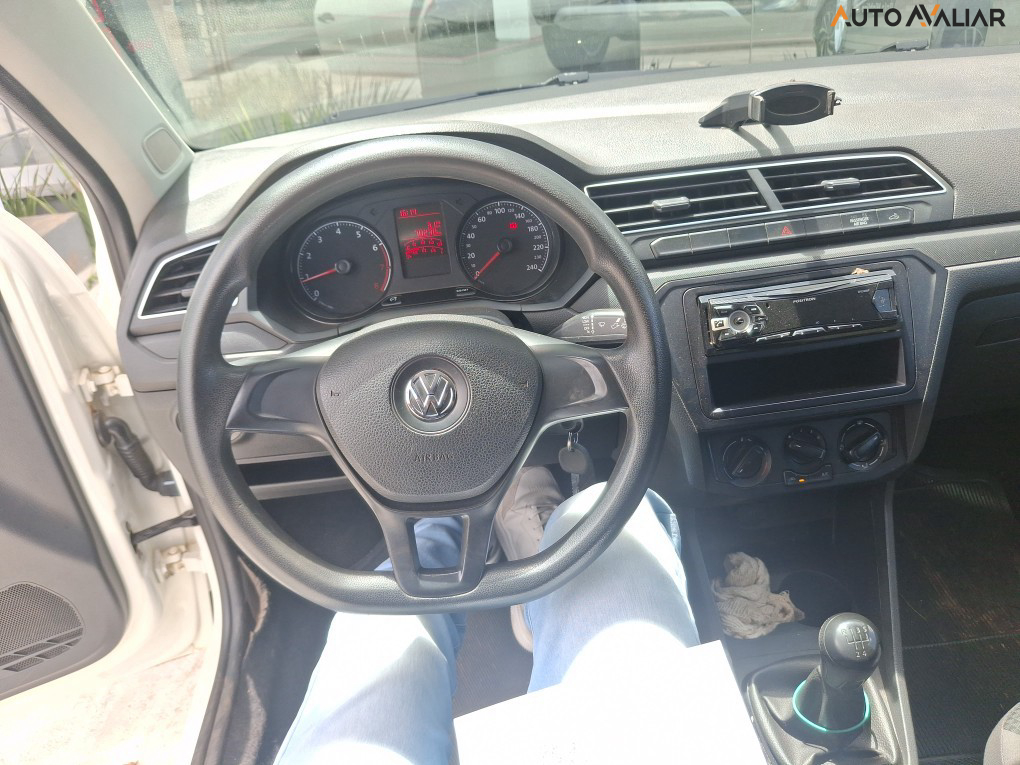 VOLKSWAGEN SAVEIRO 1.6 ROBUST CS 8V FLEX 2P MANUAL