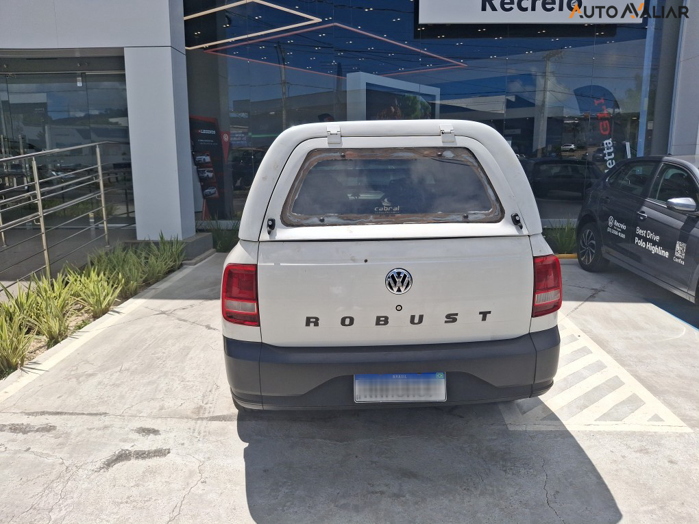 VOLKSWAGEN SAVEIRO 1.6 ROBUST CS 8V FLEX 2P MANUAL