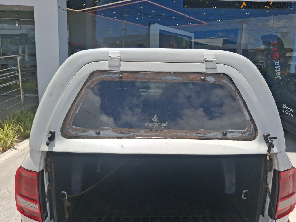 VOLKSWAGEN SAVEIRO 1.6 ROBUST CS 8V FLEX 2P MANUAL