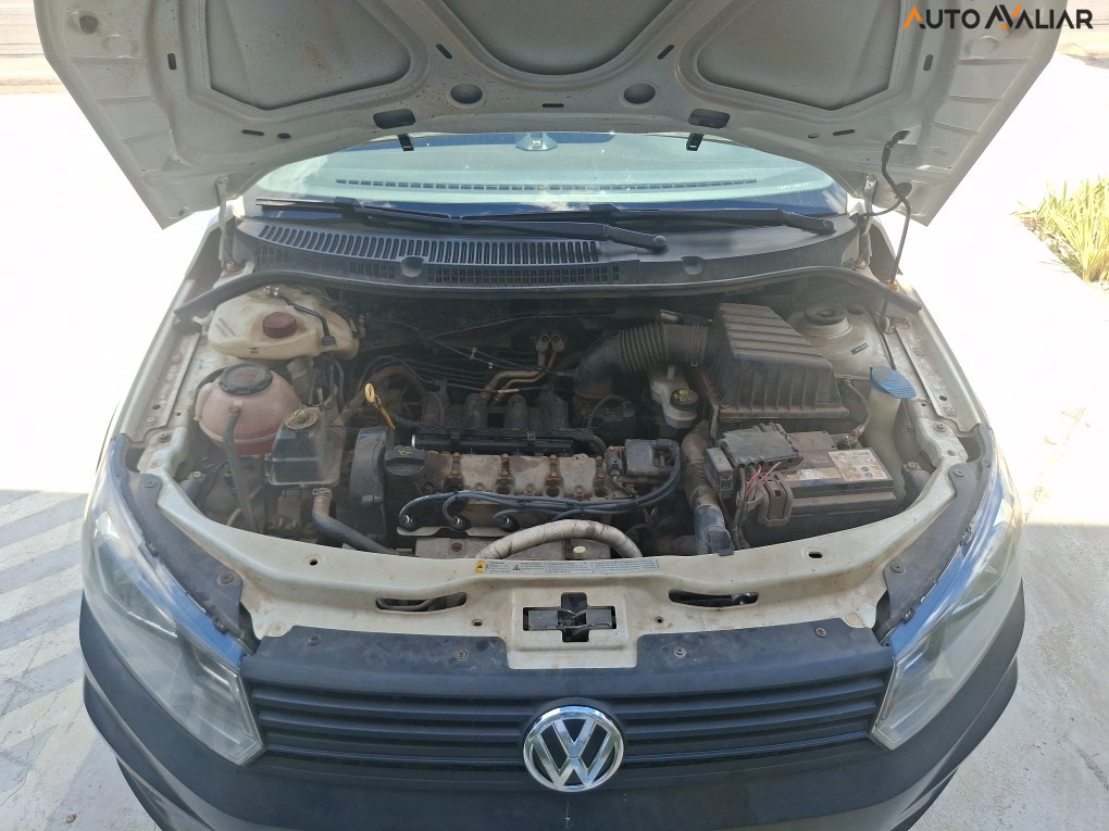 VOLKSWAGEN SAVEIRO 1.6 ROBUST CS 8V FLEX 2P MANUAL