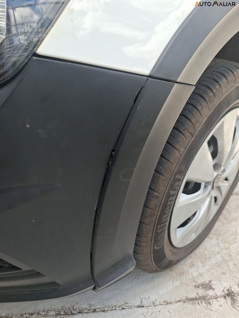 VOLKSWAGEN SAVEIRO 1.6 ROBUST CS 8V FLEX 2P MANUAL