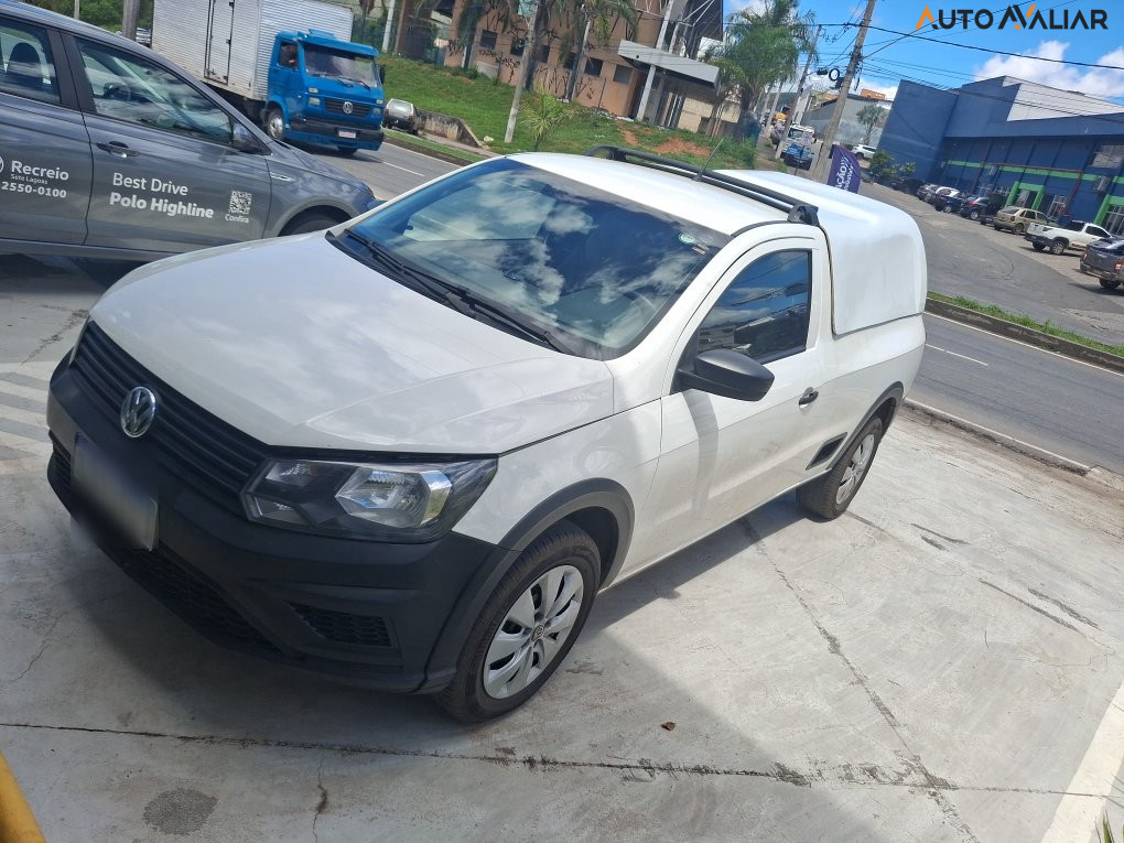 VOLKSWAGEN SAVEIRO 1.6 ROBUST CS 8V FLEX 2P MANUAL