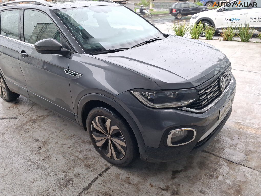 VOLKSWAGEN T-CROSS 1.4 250 TSI TOTAL FLEX HIGHLINE AUTOM&Aacute;TICO