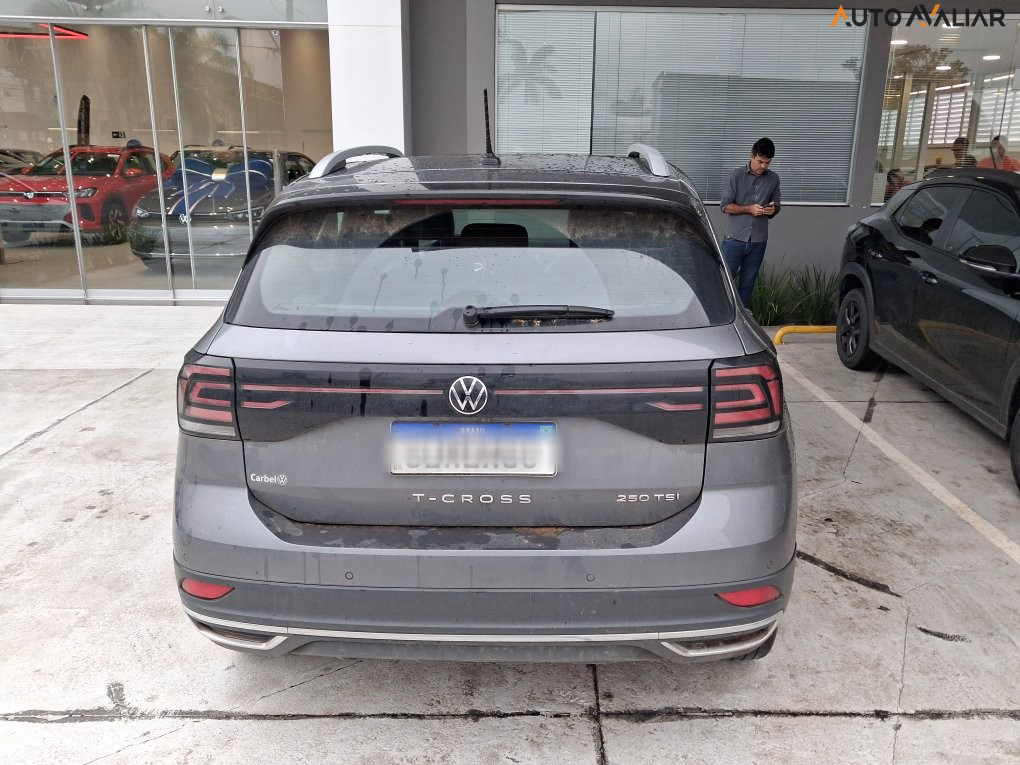 VOLKSWAGEN T-CROSS 1.4 250 TSI TOTAL FLEX HIGHLINE AUTOM&Aacute;TICO