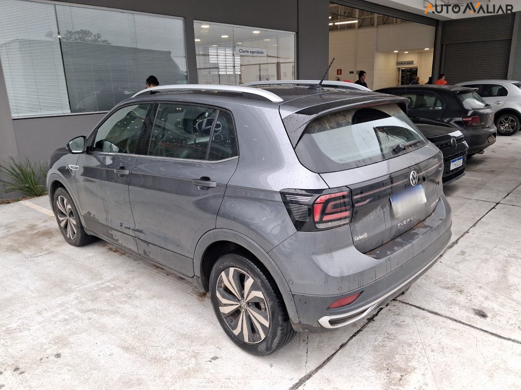 VOLKSWAGEN T-CROSS 1.4 250 TSI TOTAL FLEX HIGHLINE AUTOM&Aacute;TICO