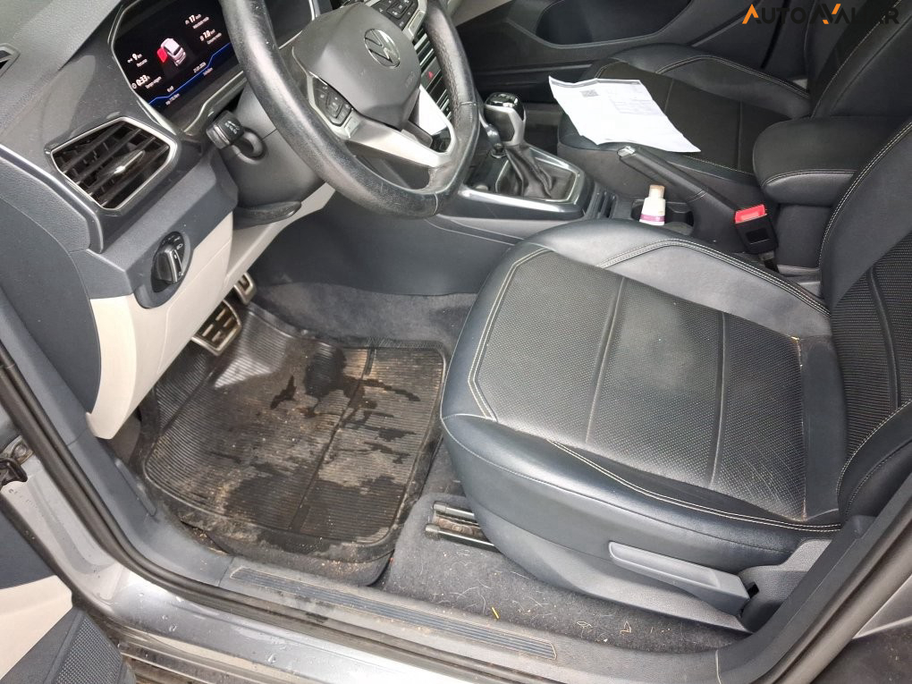 VOLKSWAGEN T-CROSS 1.4 250 TSI TOTAL FLEX HIGHLINE AUTOM&Aacute;TICO