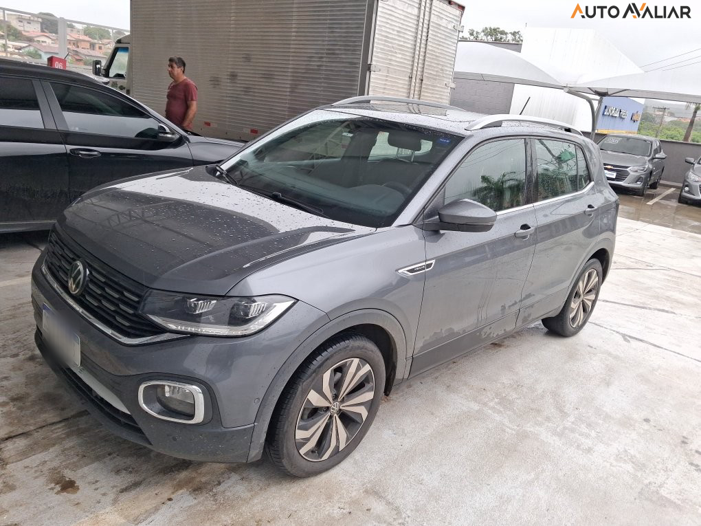 VOLKSWAGEN T-CROSS 1.4 250 TSI TOTAL FLEX HIGHLINE AUTOMÁTICO