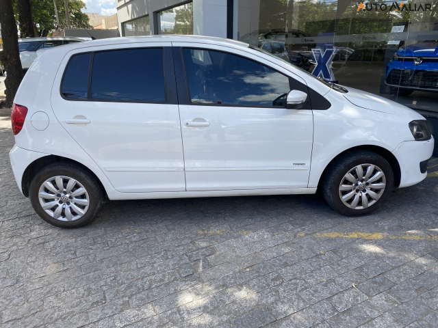 VOLKSWAGEN FOX 1.0 MI 8V FLEX 4P MANUAL