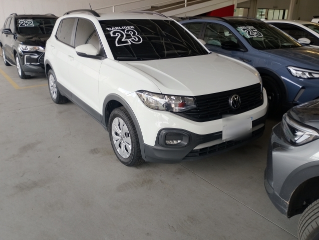 VOLKSWAGEN T-CROSS 1.0 200 TSI TOTAL FLEX SENSE AUTOM&Aacute;TICO