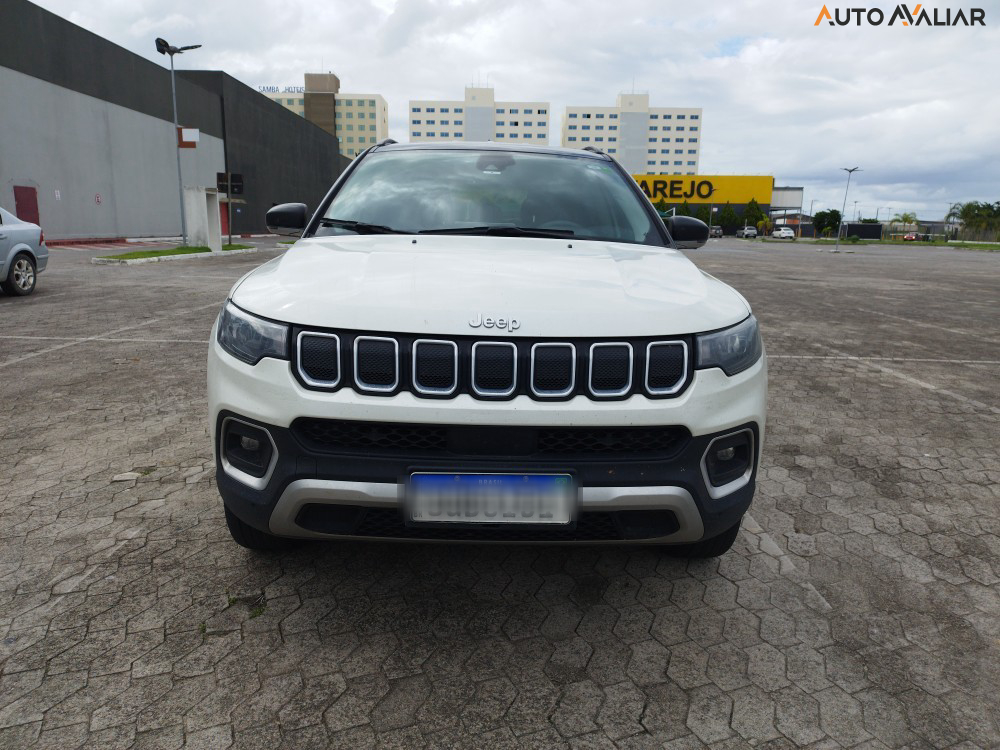 JEEP COMPASS 2.0 16V DIESEL LIMITED 4X4 AUTOMATICO