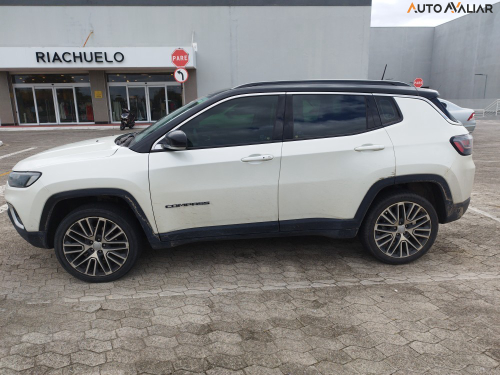 JEEP COMPASS 2.0 16V DIESEL LIMITED 4X4 AUTOMATICO