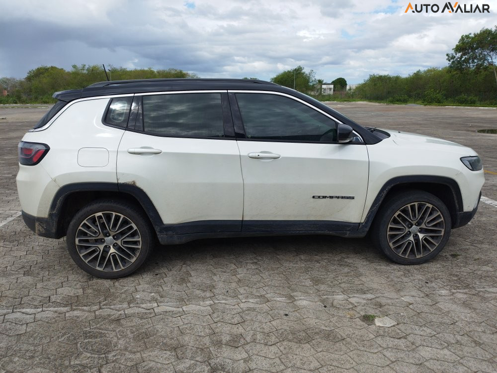 JEEP COMPASS 2.0 16V DIESEL LIMITED 4X4 AUTOMATICO