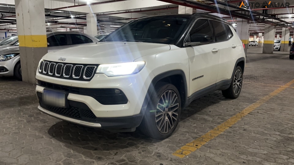 JEEP COMPASS 1.3 T270 TURBO FLEX LIMITED AT6
