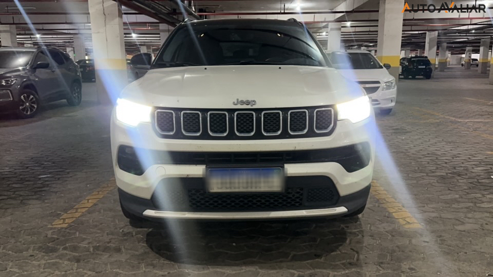 JEEP COMPASS 1.3 T270 TURBO FLEX LIMITED AT6
