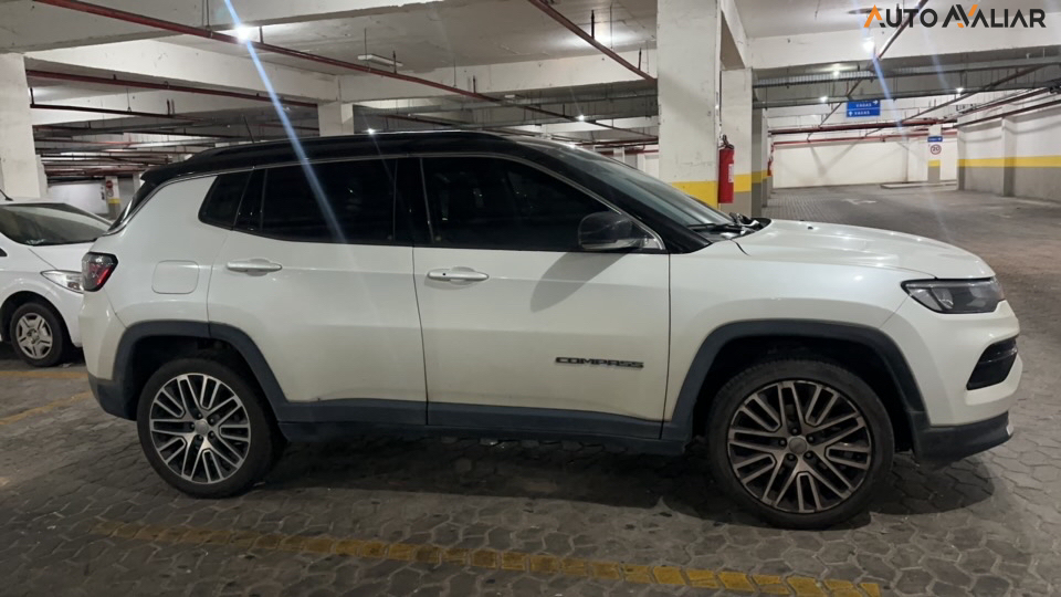 JEEP COMPASS 1.3 T270 TURBO FLEX LIMITED AT6