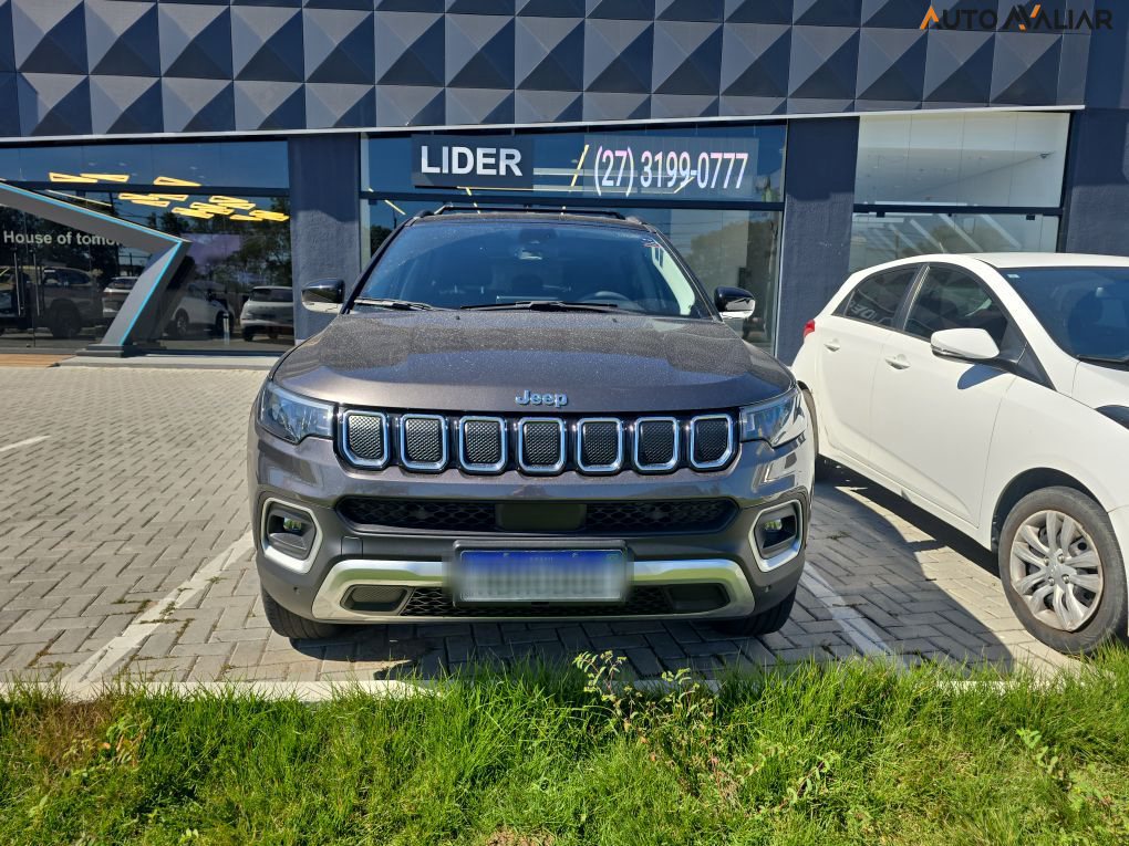 JEEP COMPASS 2.0 16V DIESEL LIMITED 4X4 AUTOMATICO