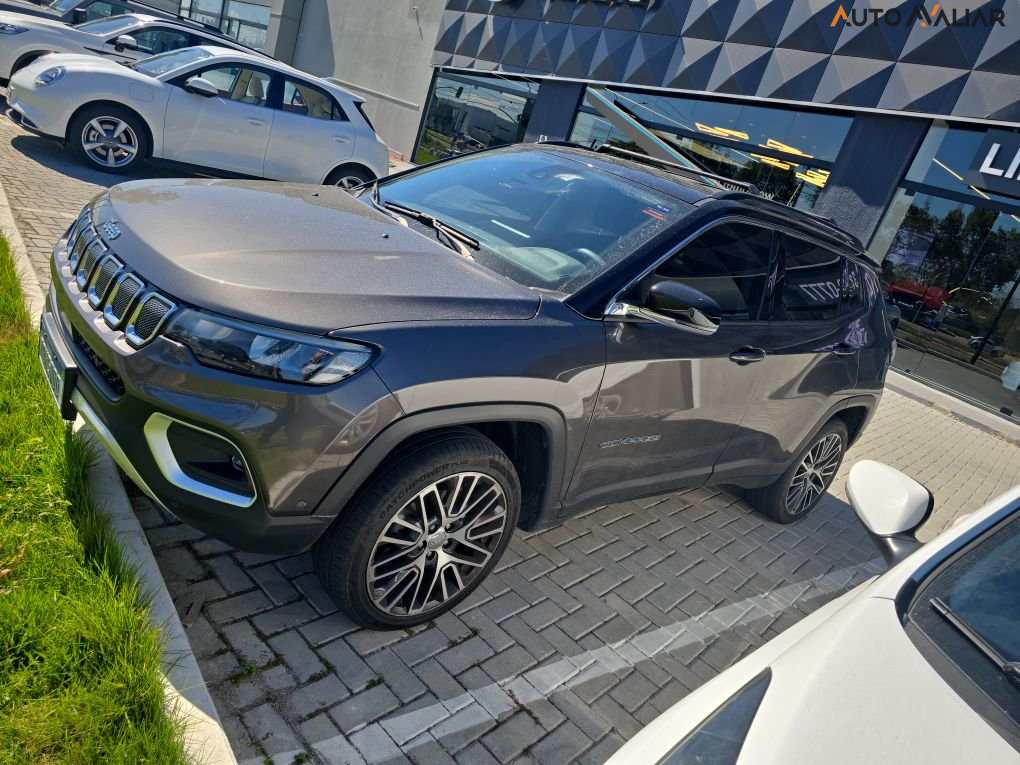 JEEP COMPASS 2.0 16V DIESEL LIMITED 4X4 AUTOMATICO