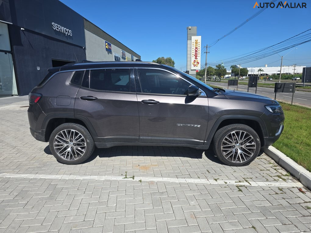 JEEP COMPASS 2.0 16V DIESEL LIMITED 4X4 AUTOMATICO
