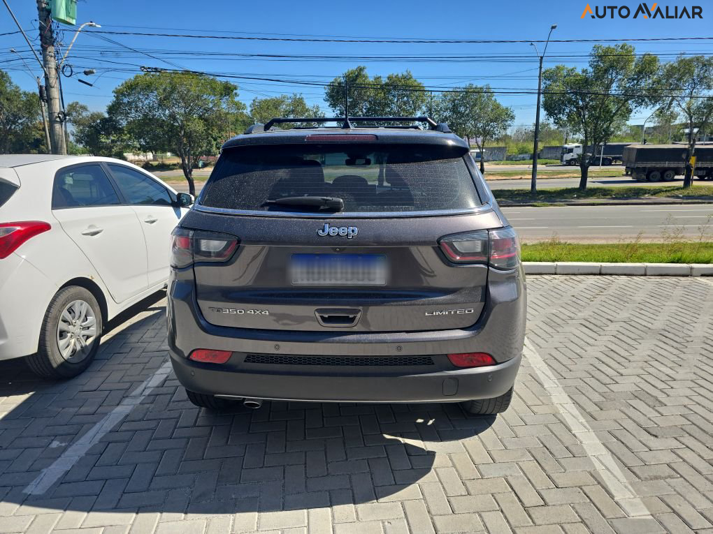 JEEP COMPASS 2.0 16V DIESEL LIMITED 4X4 AUTOMATICO