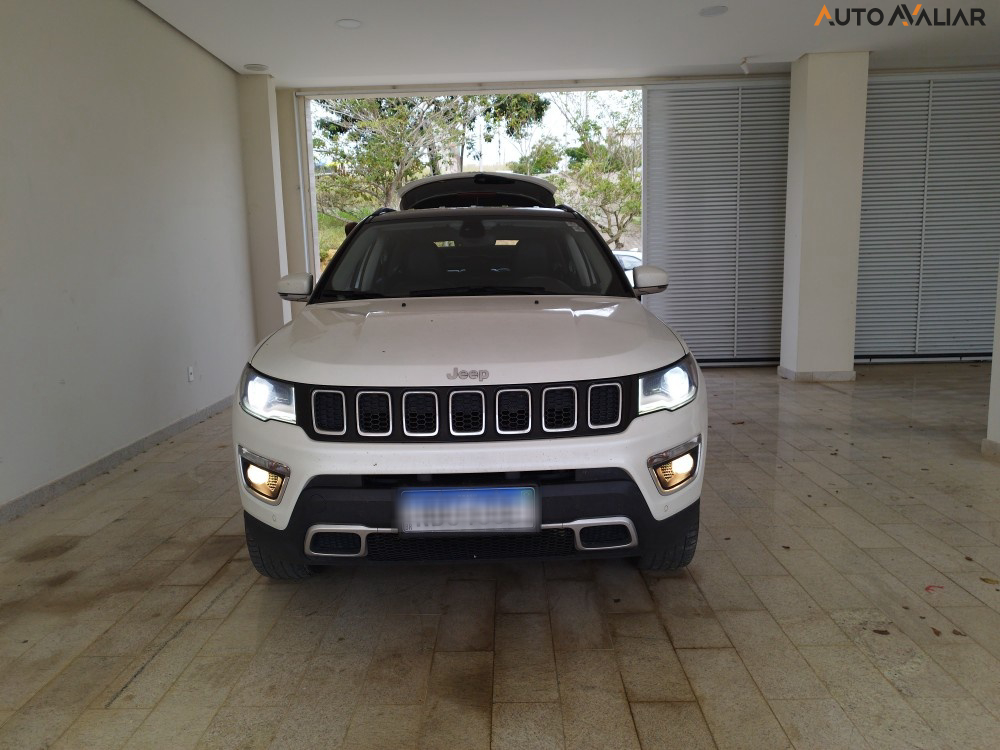 JEEP COMPASS 2.0 16V DIESEL LIMITED 4X4 AUTOMATICO