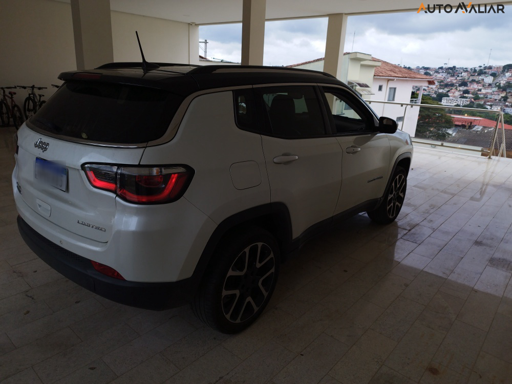 JEEP COMPASS 2.0 16V DIESEL LIMITED 4X4 AUTOMATICO
