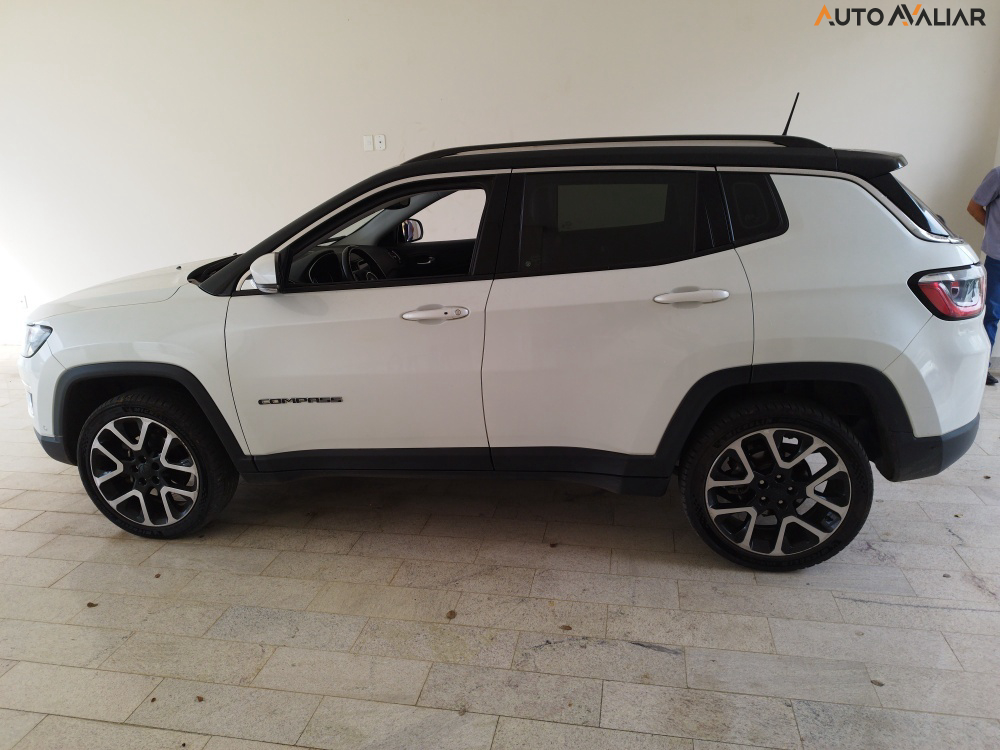 JEEP COMPASS 2.0 16V DIESEL LIMITED 4X4 AUTOMATICO