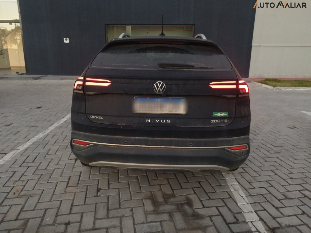 VOLKSWAGEN NIVUS 1.0 200 TSI TOTAL FLEX HIGHLINE AUTOMÁTICO