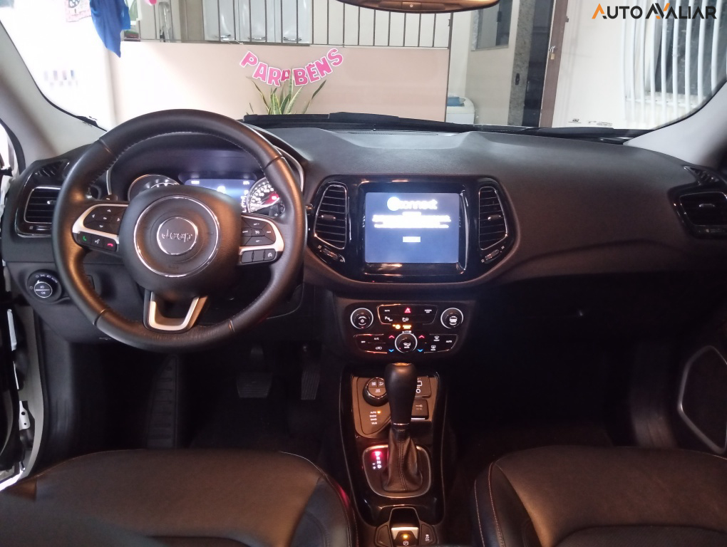 JEEP COMPASS 2.0 16V DIESEL LIMITED 4X4 AUTOMATICO