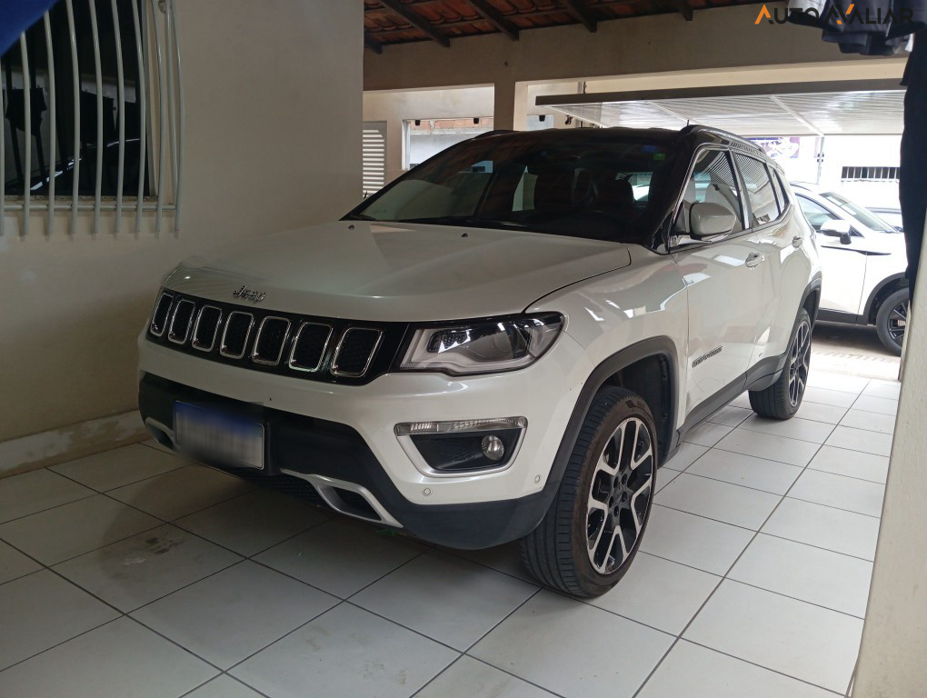 JEEP COMPASS 2.0 16V DIESEL LIMITED 4X4 AUTOMATICO