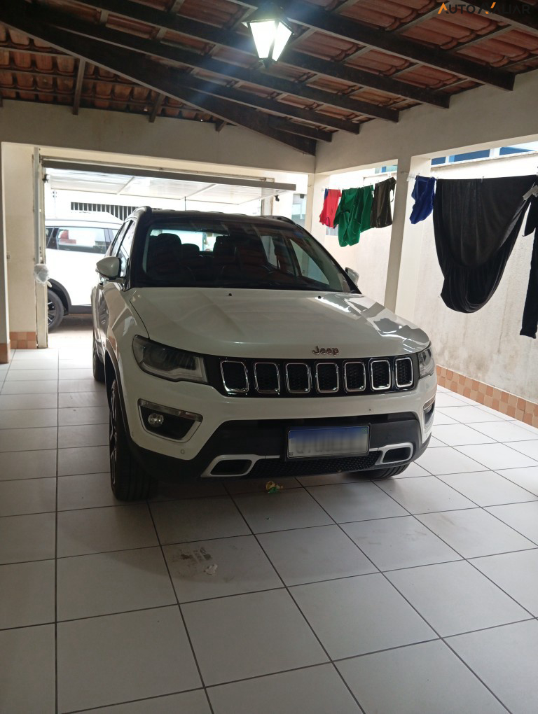 JEEP COMPASS 2.0 16V DIESEL LIMITED 4X4 AUTOMATICO