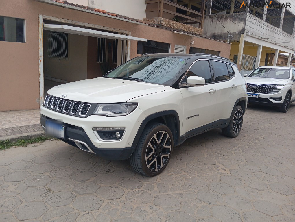 JEEP COMPASS 2.0 16V DIESEL LIMITED 4X4 AUTOMATICO