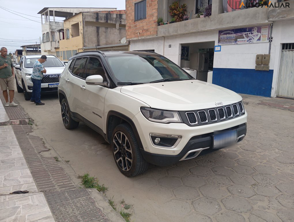 JEEP COMPASS 2.0 16V DIESEL LIMITED 4X4 AUTOMATICO