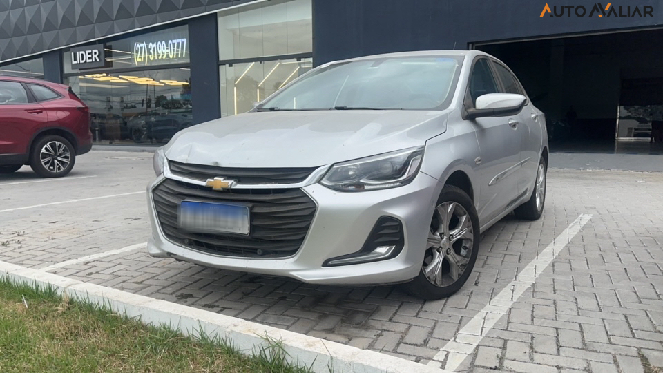 CHEVROLET ONIX 1.0 TURBO FLEX PLUS PREMIER AUTOMATICO