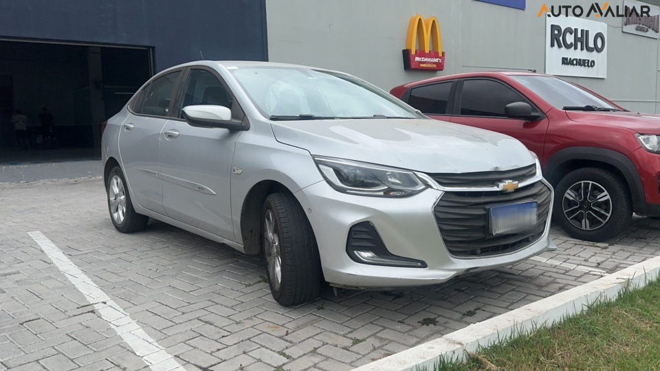 CHEVROLET ONIX 1.0 TURBO FLEX PLUS PREMIER AUTOMATICO