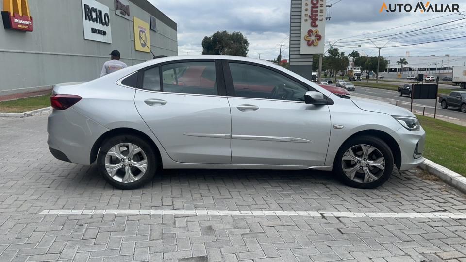 CHEVROLET ONIX 1.0 TURBO FLEX PLUS PREMIER AUTOMATICO