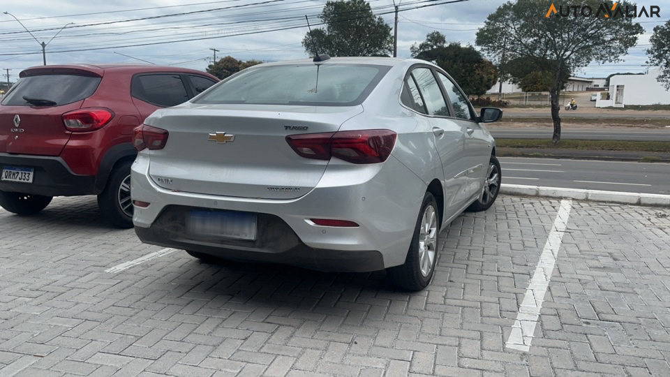 CHEVROLET ONIX 1.0 TURBO FLEX PLUS PREMIER AUTOMATICO