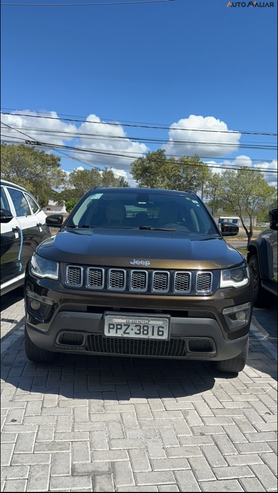 JEEP COMPASS 2.0 16V DIESEL LONGITUDE 4X4 AUTOMATICO