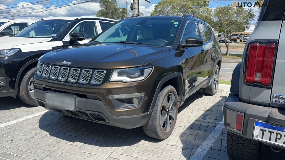 JEEP COMPASS 2.0 16V DIESEL LONGITUDE 4X4 AUTOMATICO