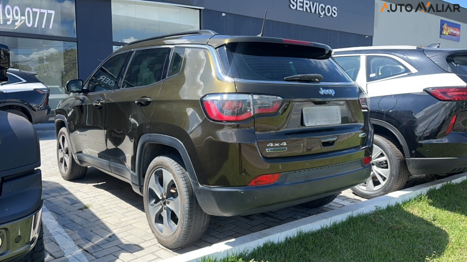 JEEP COMPASS 2.0 16V DIESEL LONGITUDE 4X4 AUTOMATICO
