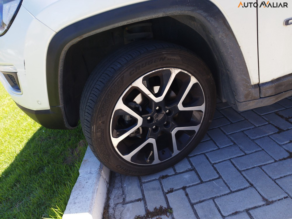 JEEP COMPASS 2.0 16V DIESEL LIMITED 4X4 AUTOMATICO