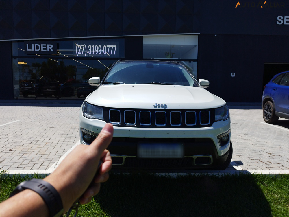 JEEP COMPASS 2.0 16V DIESEL LIMITED 4X4 AUTOMATICO