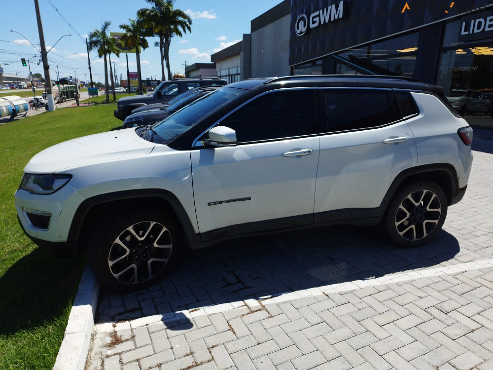 JEEP COMPASS 2.0 16V DIESEL LIMITED 4X4 AUTOMATICO