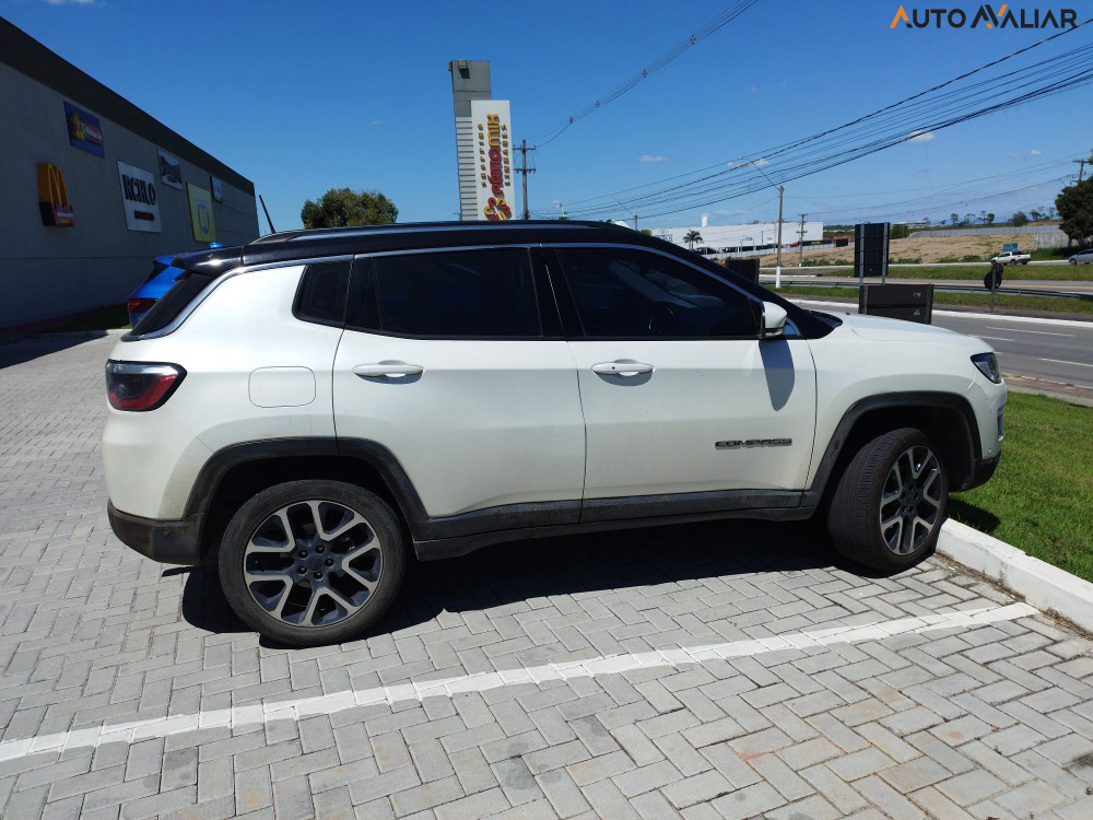 JEEP COMPASS 2.0 16V DIESEL LIMITED 4X4 AUTOMATICO