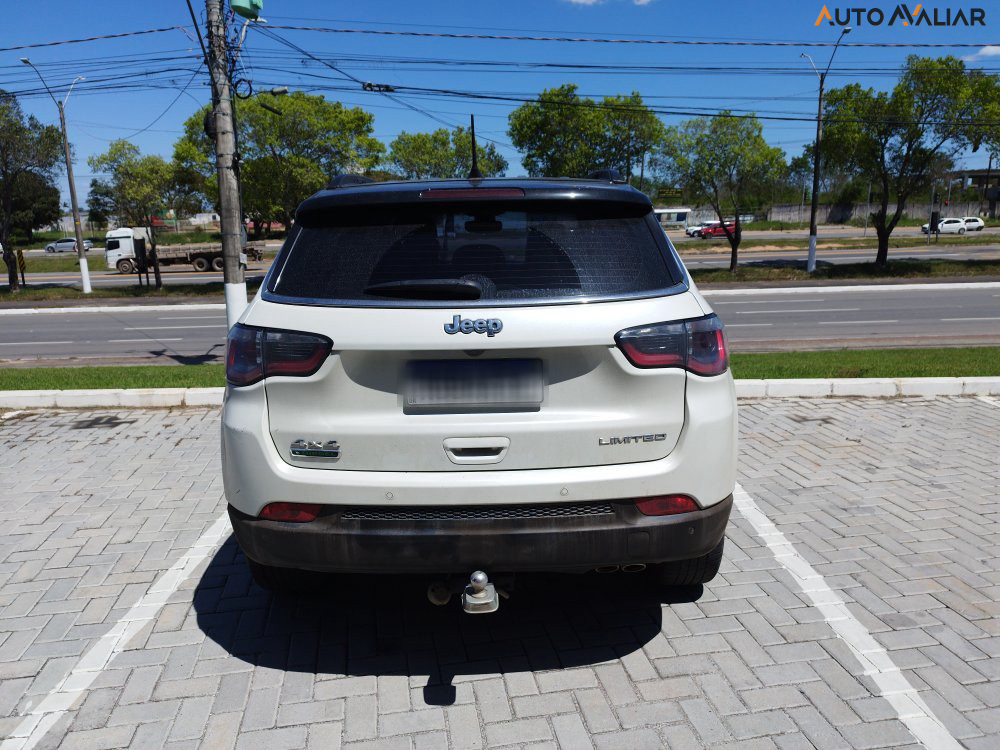 JEEP COMPASS 2.0 16V DIESEL LIMITED 4X4 AUTOMATICO