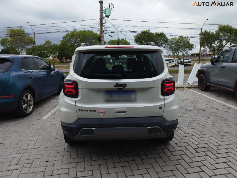 JEEP RENEGADE 1.3 T270 Turbo Flex S 4x4 At9