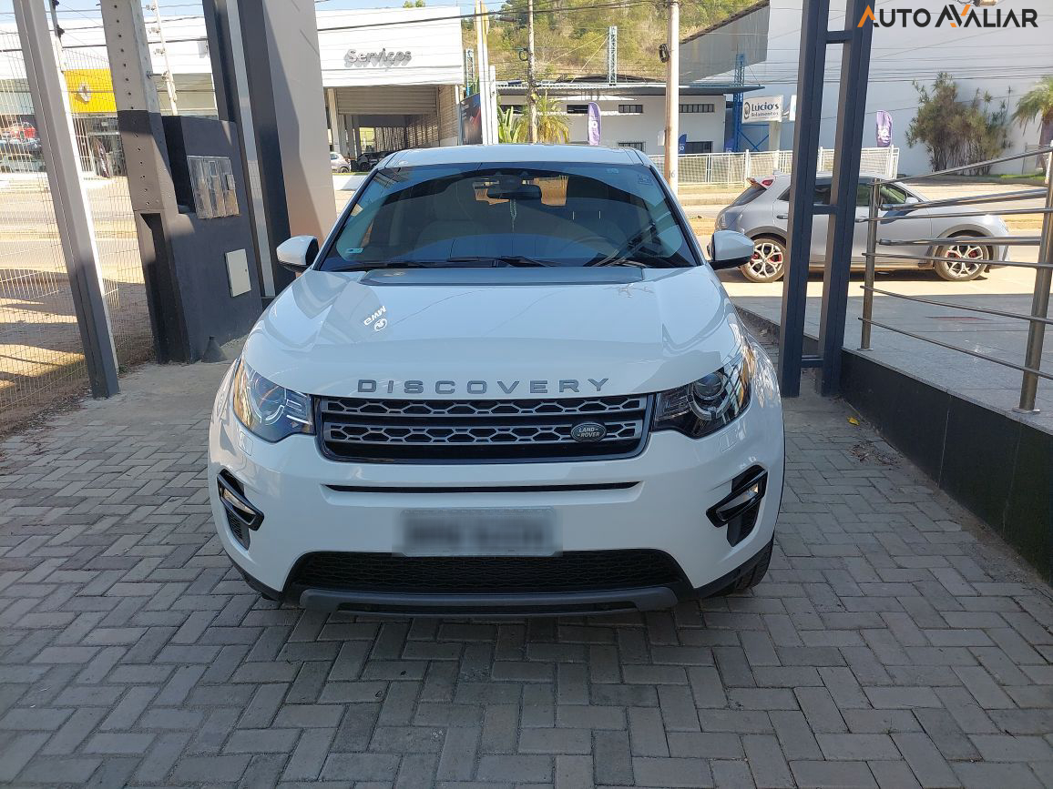 LAND ROVER DISCOVERY SPORT 2.2 16V SD4 TURBO DIESEL SE 4P AUTOMATICO