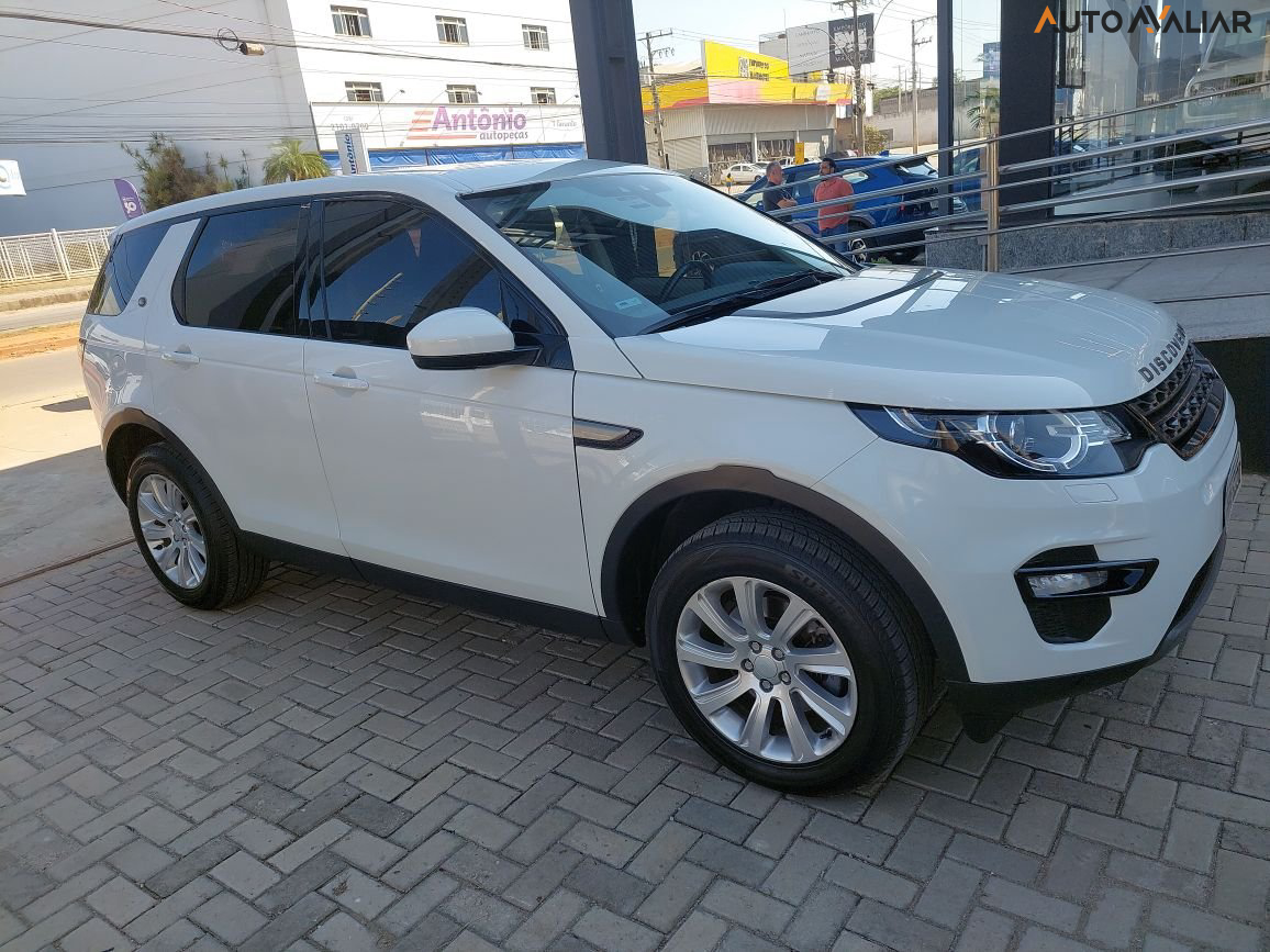 LAND ROVER DISCOVERY SPORT 2.2 16V SD4 TURBO DIESEL SE 4P AUTOMATICO