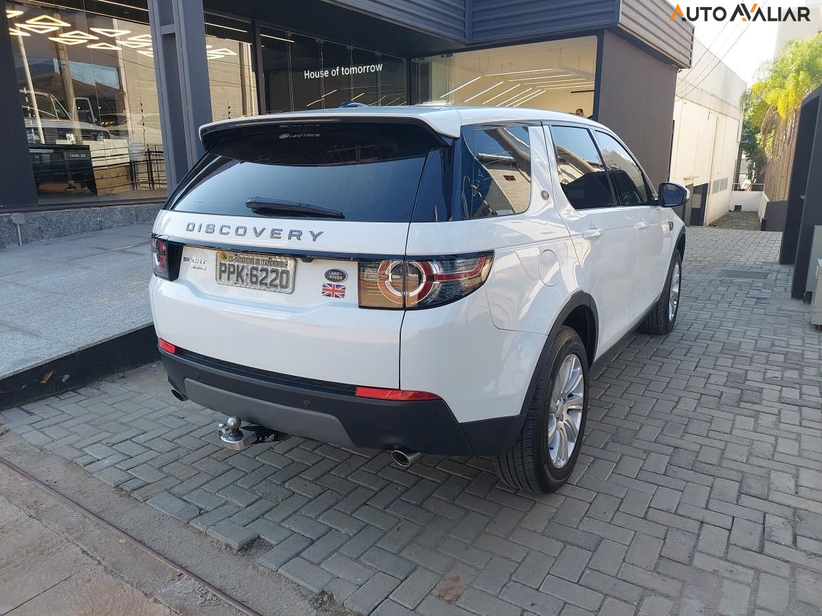 LAND ROVER DISCOVERY SPORT 2.2 16V SD4 TURBO DIESEL SE 4P AUTOMATICO